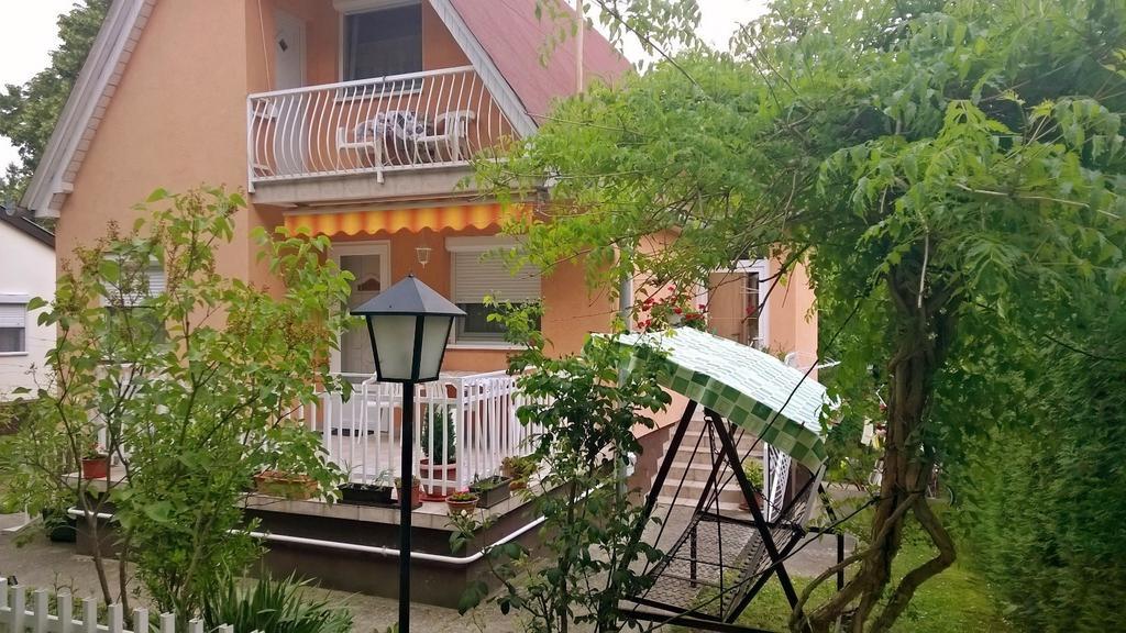 Dora Apartmanhaz Залакарош Екстер'єр фото